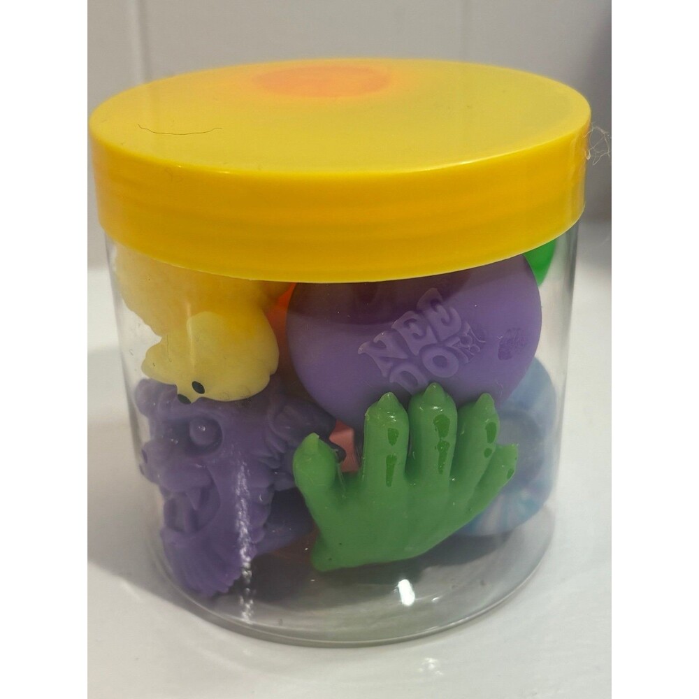 Needoh  squishy gift tub / mixed Nee DOH Lot